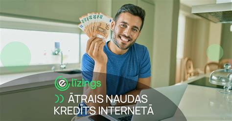 ātrais naudas kredīts internetā